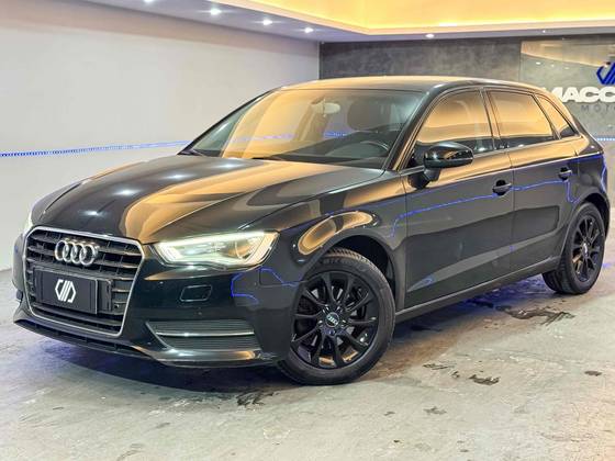 AUDI A3 1.4 TFSI SPORTBACK 16V GASOLINA 4P S-TRONIC